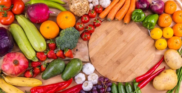 fruits legumes bonne cure detox